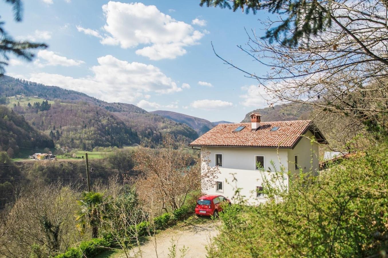 Kuninez, Holiday Home With Summer Kitchen Most na Soči Екстериор снимка