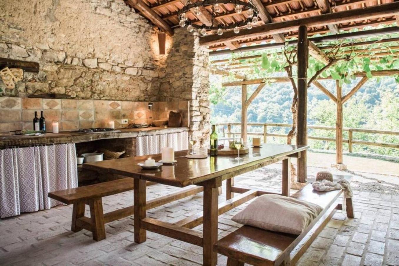 Kuninez, Holiday Home With Summer Kitchen Most na Soči Екстериор снимка